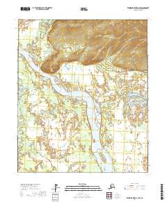 Kantishna River D-1 NW, AK — USGS 7.5-minute topo (2017)