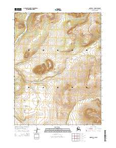 Noatak A-1 NE, AK — USGS 7.5-minute topo (2015)