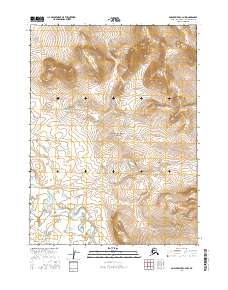 Ambler River C-4 NW, AK — USGS 7.5-minute topo (2016)
