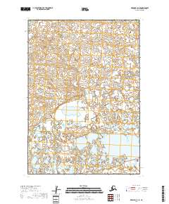 Marshall B-2 SE, AK — USGS 7.5-minute topo (2018)