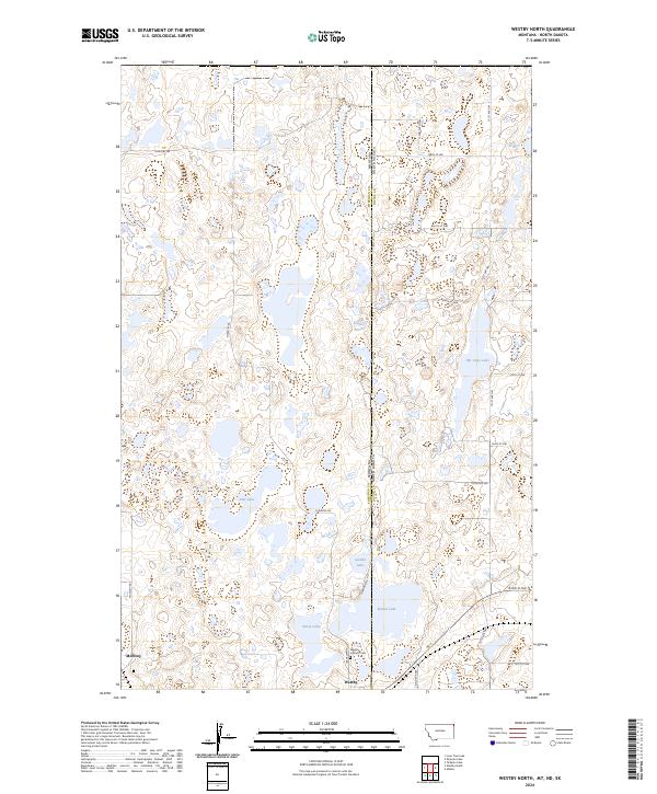 Westby North, MT-ND-SK — USGS 7.5-minute topo (2024)