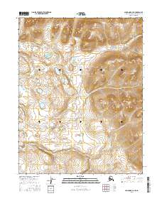 Shungnak C-4 NE, AK — USGS 7.5-minute topo (2016)