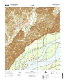 Unalakleet D-1 NE, AK — USGS 7.5-minute topo (2015)