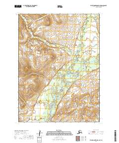 Taylor Mountains B-1 SW, AK — USGS 7.5-minute topo (2019)