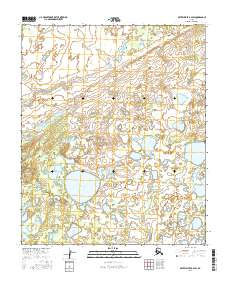 Kateel River B-2 SW, AK — USGS 7.5-minute topo (2016)
