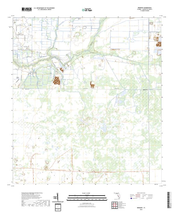 Bermont, FL — USGS 7.5-minute topo (2024)