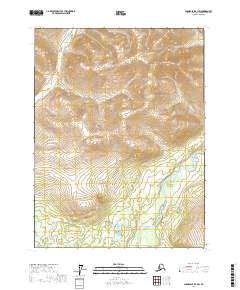 Chandalar B-3 SW, AK — USGS 7.5-minute topo (2017)