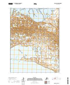 Cold Bay B-2 SW, AK — USGS 7.5-minute topo (2020)