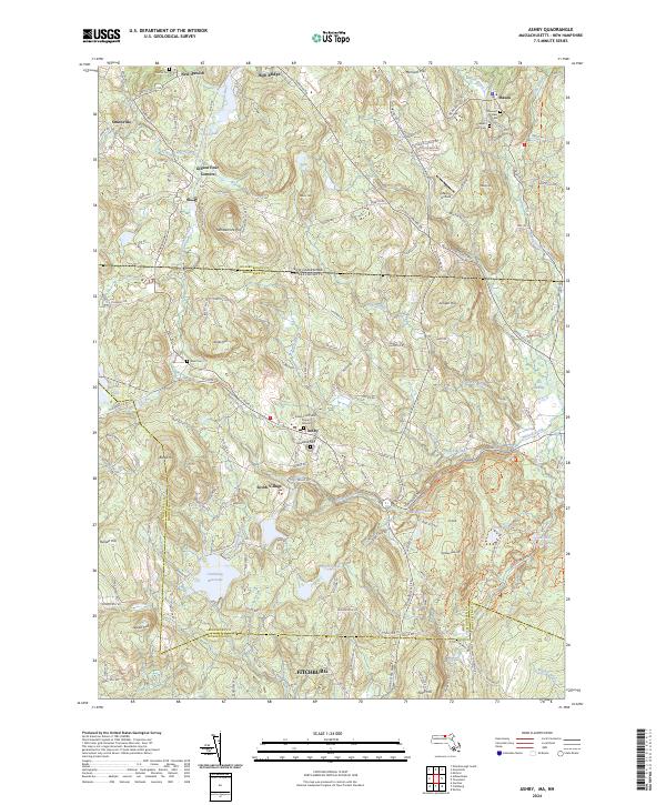 Ashby, MA-NH — USGS 7.5-minute topo (2024)