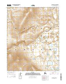 Selawik A-5 SW, AK — USGS 7.5-minute topo (2014)