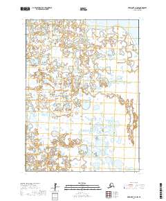 Baird Inlet A-2 NW, AK — USGS 7.5-minute topo (2017)