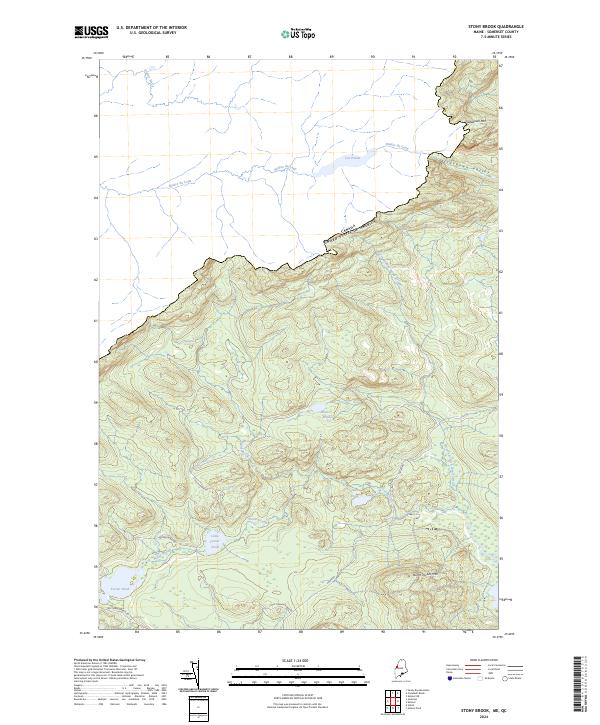 Stony Brook, ME-QC — USGS 7.5-minute topo (2024)