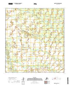 McGrath D-3 SW, AK — USGS 7.5-minute topo (2019)