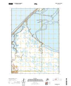 Chignik D-3 SW, AK — USGS 7.5-minute topo (2020)