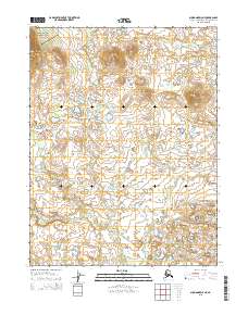 Shungnak D-5 NE, AK — USGS 7.5-minute topo (2015)
