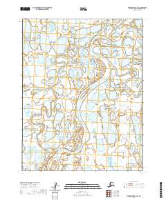 Meade River D-1 SW, AK — USGS 7.5-minute topo (2020)