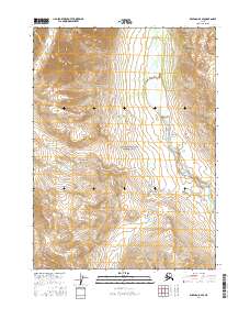 Wiseman D-4 SE, AK — USGS 7.5-minute topo (2016)