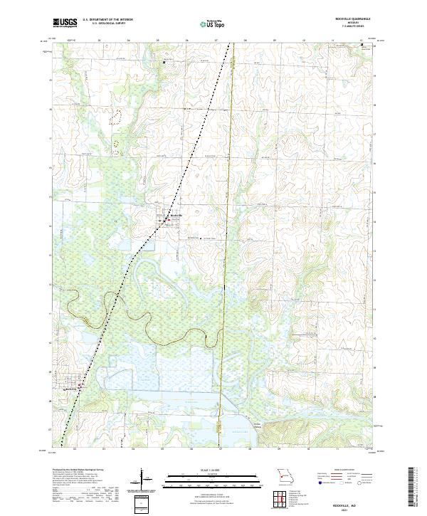 Rockville, MO — USGS 7.5-minute topo (2021)