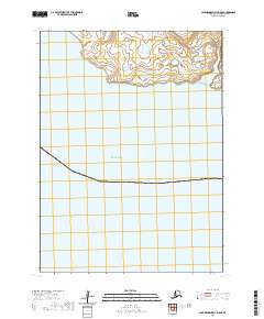 Cape Mendenhall D-5 SE, AK — USGS 7.5-minute topo (2020)