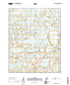 Harrison Bay B-5 NE, AK — USGS 7.5-minute topo (2020)