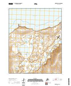 Kotzebue A-2 SW, AK — USGS 7.5-minute topo (2018)
