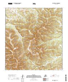 Holy Cross D-1 SE, AK — USGS 7.5-minute topo (2019)