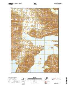 Chignik A-2 NW, AK — USGS 7.5-minute topo (2020)