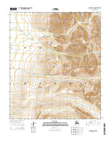 Solomon D-2 NE, AK — USGS 7.5-minute topo (2014)
