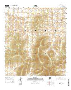 Ophir B-4 NE, AK — USGS 7.5-minute topo (2015)