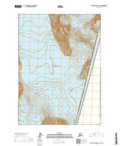 Mount Saint Elias A-4 NE, AK-YT — USGS 7.5-minute topo (2017)