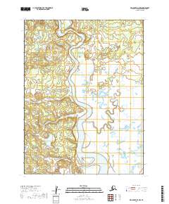 Dillingham A-7 NW, AK — USGS 7.5-minute topo (2019)