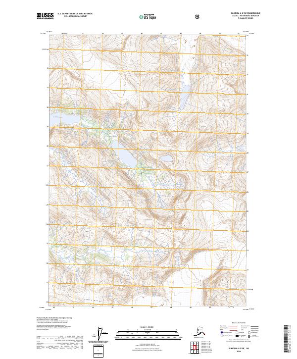 Sumdum A-2 SW, AK — USGS 7.5-minute topo (2024)