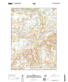 Russian Mission A-4 NW, AK — USGS 7.5-minute topo (2017)