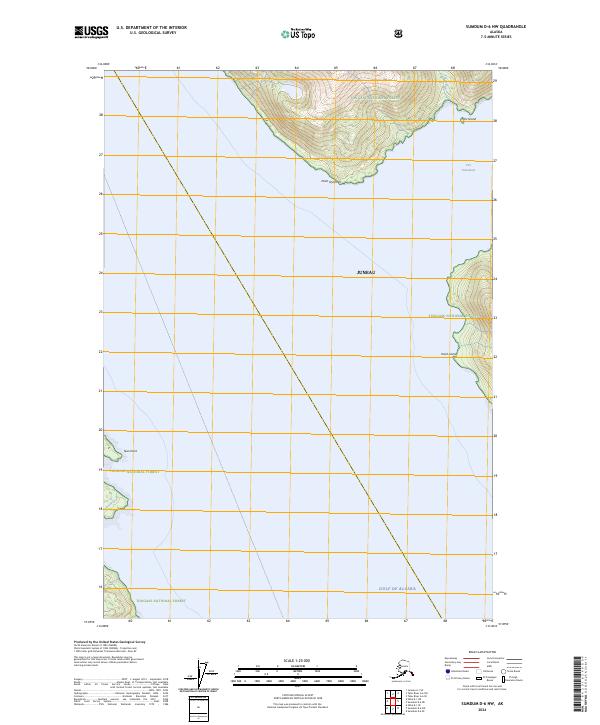 Sumdum D-6 NW, AK — USGS 7.5-minute topo (2024)