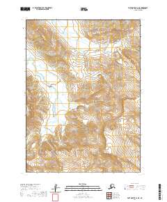 Port Moller D-1 NE, AK — USGS 7.5-minute topo (2020)