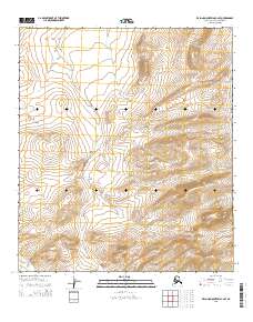De Long Mountains C-2 SE, AK — USGS 7.5-minute topo (2015)
