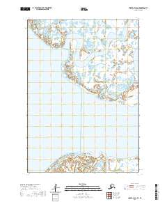 Hooper Bay A-1 SE, AK — USGS 7.5-minute topo (2020)
