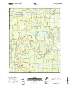 Fort Yukon C-1 NW, AK — USGS 7.5-minute topo (2018)