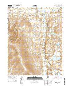 Selawik B-3 SE, AK — USGS 7.5-minute topo (2015)