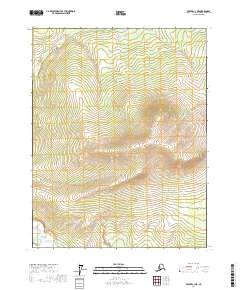 Beaver C-3 NE, AK — USGS 7.5-minute topo (2017)