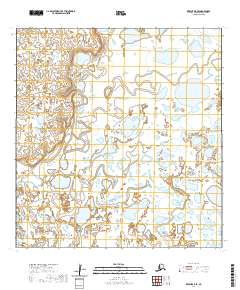 Kwiguk A-5 SE, AK — USGS 7.5-minute topo (2020)