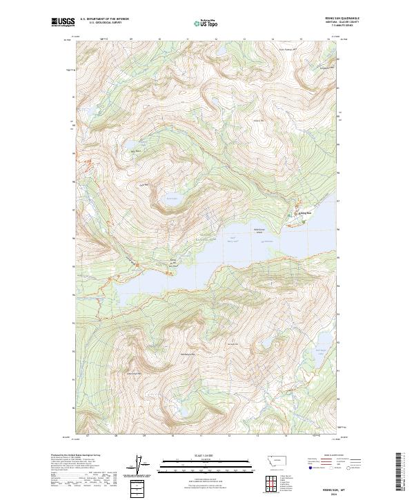 Rising Sun, MT — USGS 7.5-minute topo (2024)