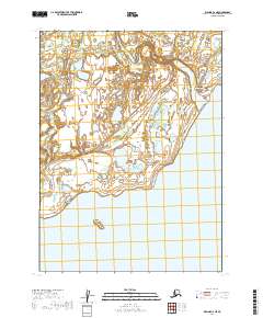 Iliamna C-6 NE, AK — USGS 7.5-minute topo (2019)