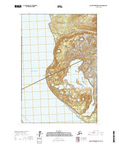 Mount Fairweather D-6 SW, AK — USGS 7.5-minute topo (2017)