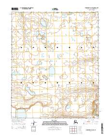Wainwright A-2 SW, AK — USGS 7.5-minute topo (2014)