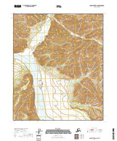 Charley River A-2 NE, AK — USGS 7.5-minute topo (2018)