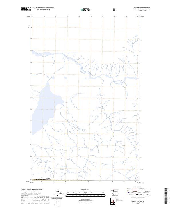 Glacier OE N, WA-BC — USGS 7.5-minute topo (2023)