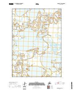 Marshall A-1 SW, AK — USGS 7.5-minute topo (2018)