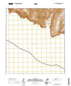 Saint Lawrence B-6 NE, AK — USGS 7.5-minute topo (2020)