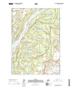 Russian Mission A-6 SE, AK — USGS 7.5-minute topo (2017)